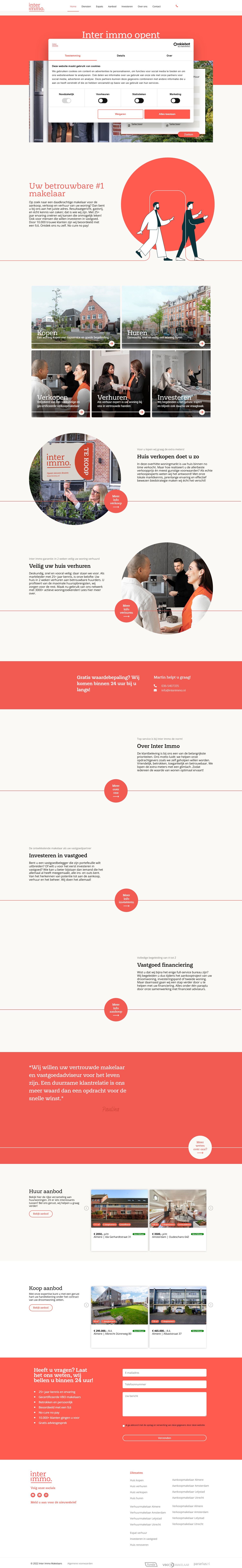 Kantoorfoto inter immo Makelaardij B.V.