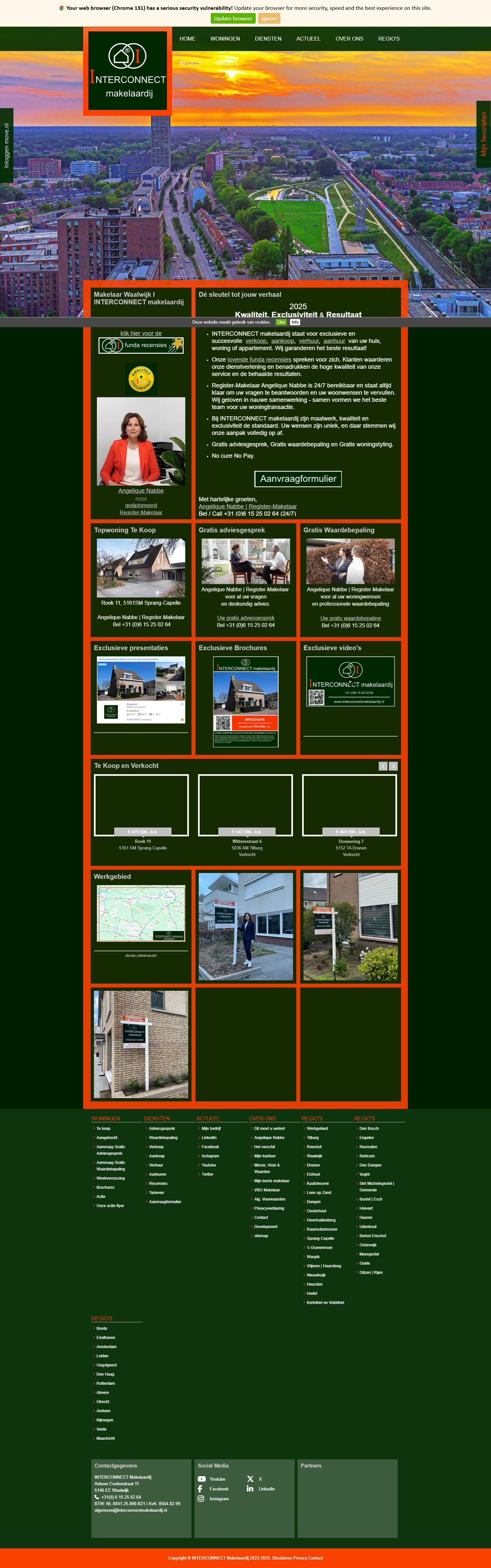 Kantoorfoto INTERCONNECT makelaardij