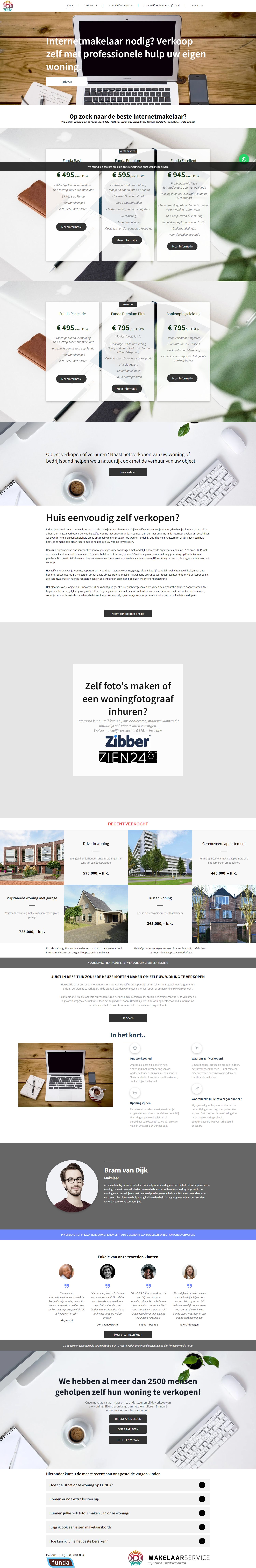 Kantoorfoto Internetmakelaar.com I Zelf uw huis verkopen!