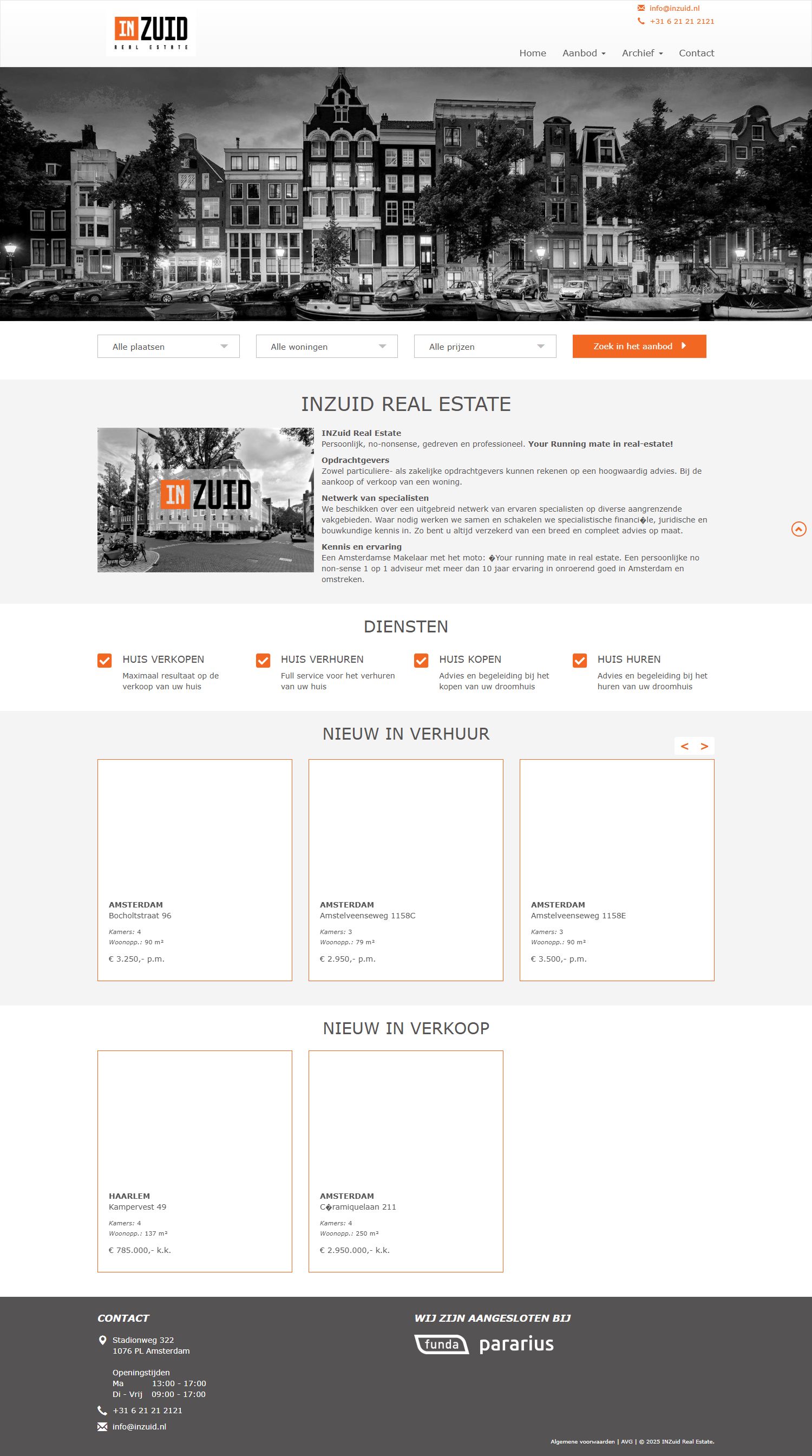 Team foto van INZuid Real Estate