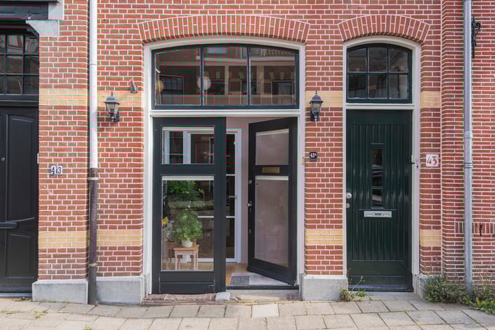 Iordensstraat 43A in Haarlem