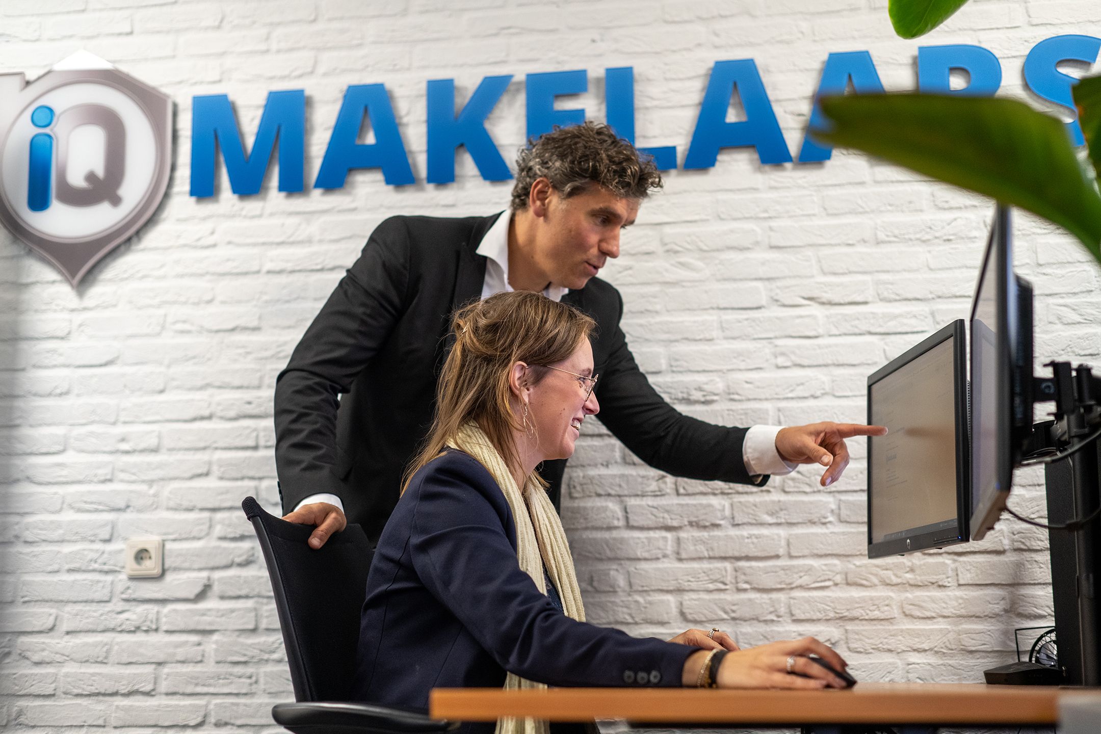 Kantoor foto van iQ Makelaars