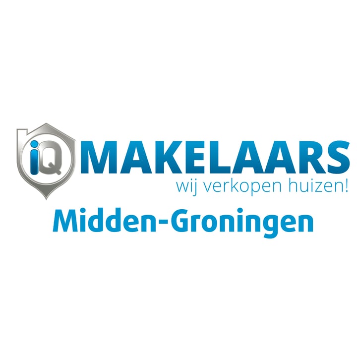 Logo iQ Makelaars Midden-Groningen