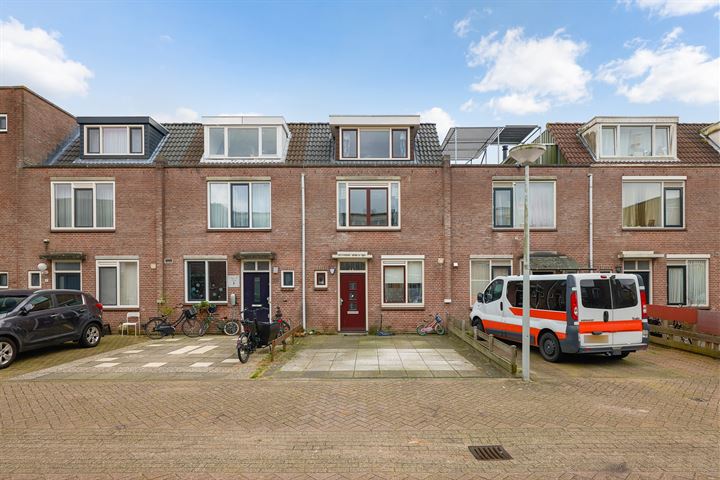 Irawan Soejonostraat 21 in Amsterdam