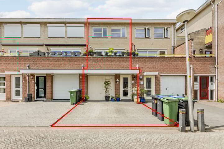 Irene Vorrinkstraat 9 in Culemborg