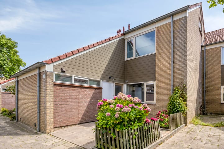 Foto von Haus Ireneplaats 50, Hellevoetsluis