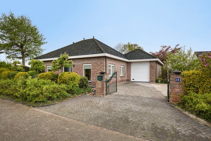 Irenestraat 58 in Burgh-Haamstede