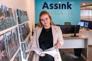 Foto van Iris Teunissen, Commercieel Medewerker bij Assink NVM Makelaars