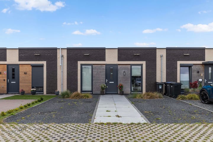 Isaac Newtonstraat 60 in Almere foto