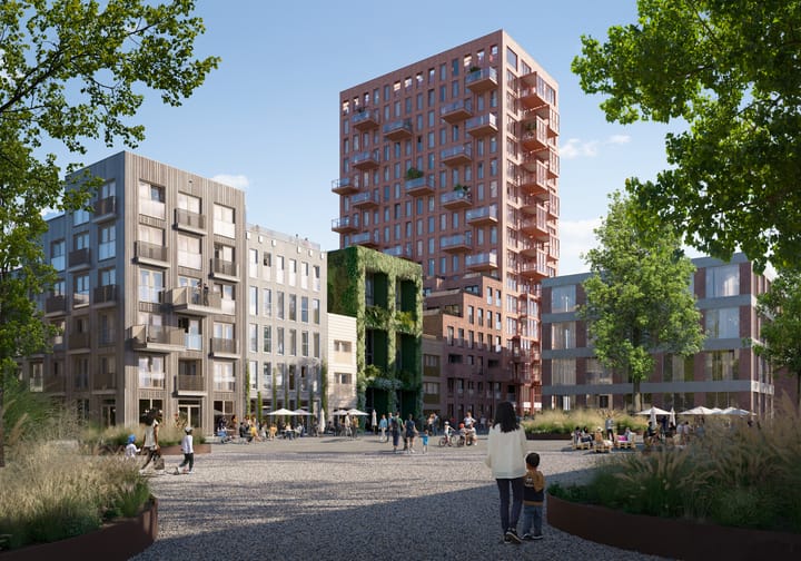 Isaac Titsinghkade 70 in Amsterdam
