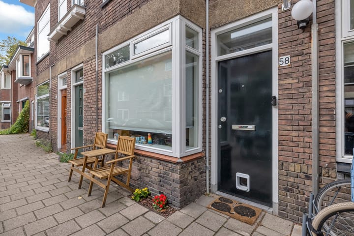 Isaäk Hoornbeekstraat 58 in Delft Foto