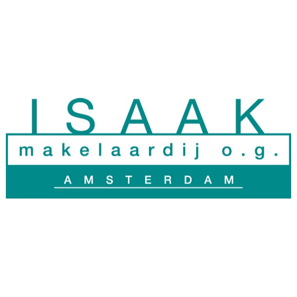 Logo ISAAK makelaardij o.g. B.V.