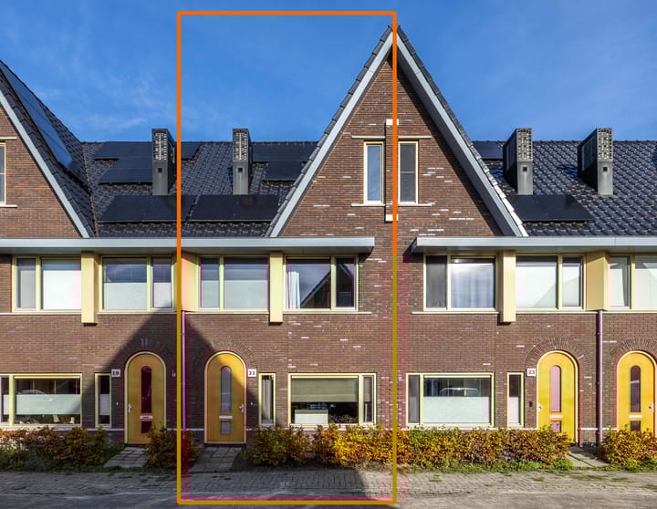 It Boumantsje 21 in Leeuwarden