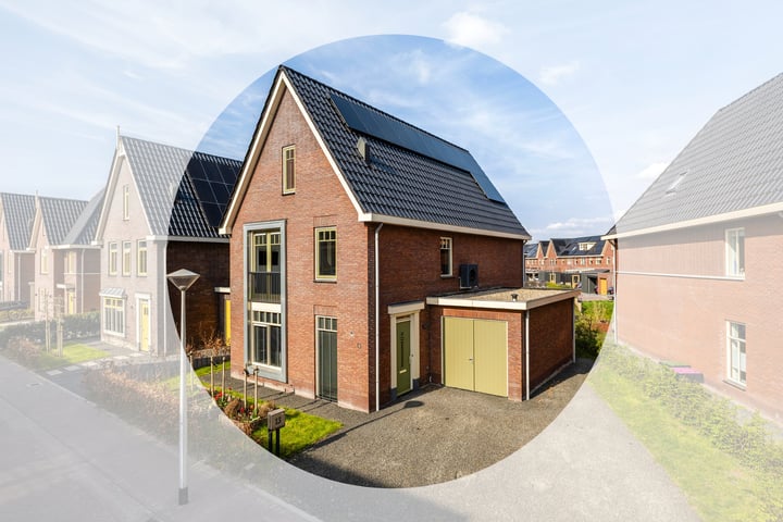 Photo of property It Waarlamke 13, Leeuwarden