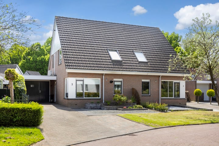 Italiëlaan 3 in Schoonebeek