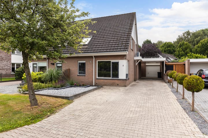 Italiëlaan 5 in Schoonebeek
