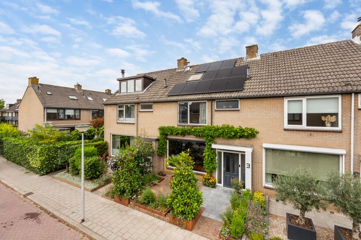 Foto van woning J.A. Vermaasstraat 3, Oud-Beijerland