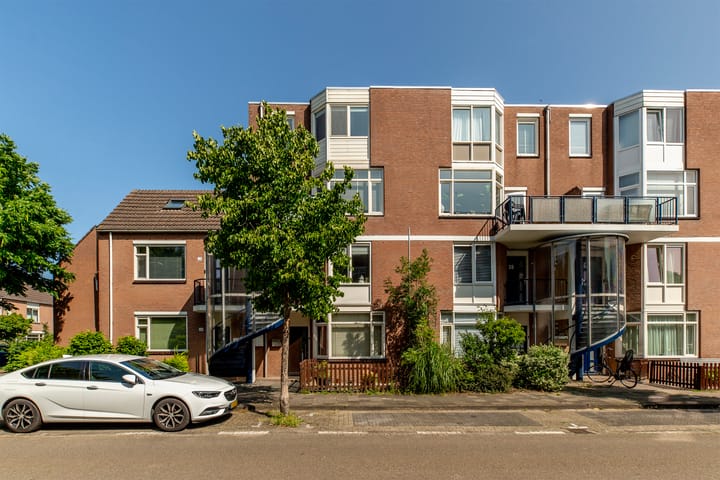 J. Bosmanstraat 30 in 's-Gravenhage