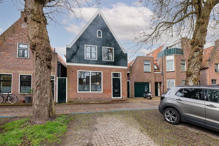 J C Brouwersgracht 18 in Edam