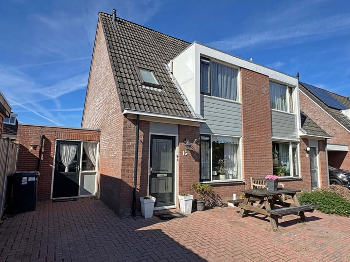 Foto van woning J d Bosch Kemperplnts 16, Coevorden