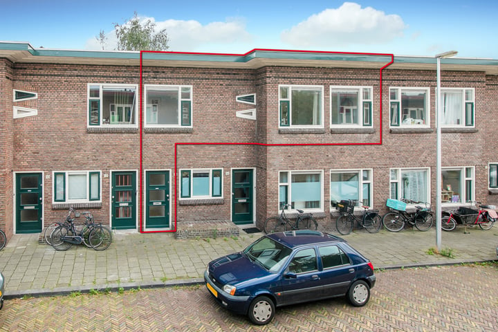 J.D. van der Waalsstraat 14 in Utrecht