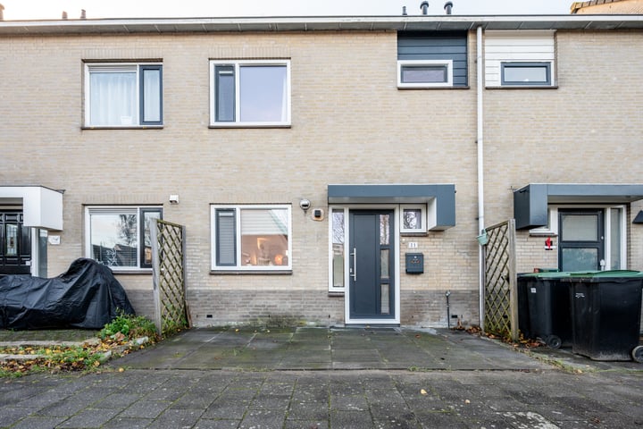 J.D. Zocherstraat 21 in Almere