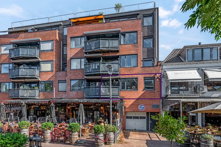 J.G. Sandbrinkstraat 1-08 in Veenendaal