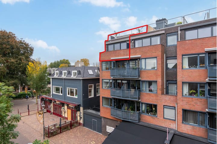 J.G. Sandbrinkstraat 1-09 in Veenendaal foto