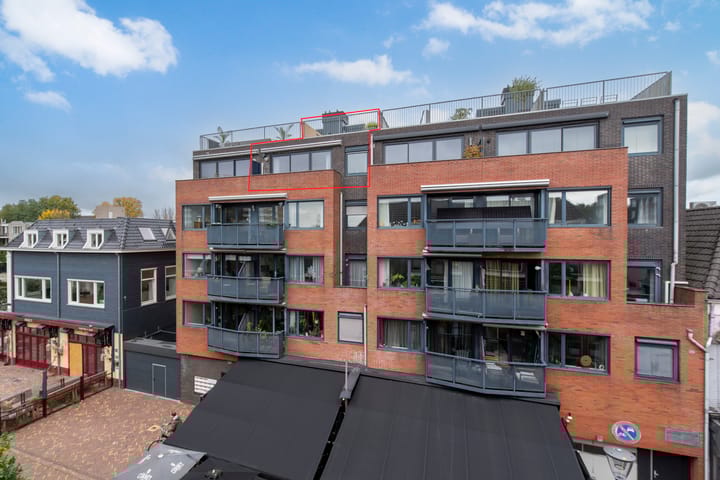 J.G. Sandbrinkstraat 1-10 in Veenendaal