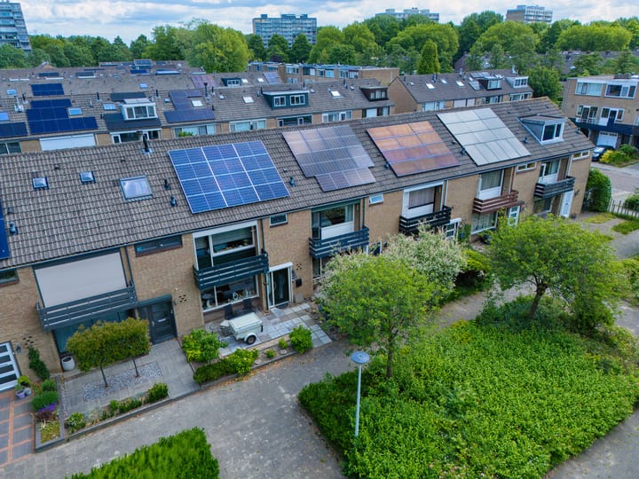 J.G. Suurhoffstraat 21 in Papendrecht