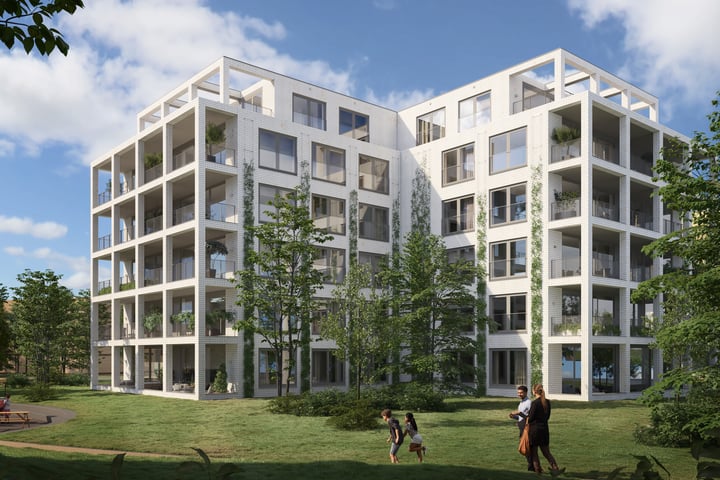 J.H. Hisgenpad 10 in Amsterdam foto