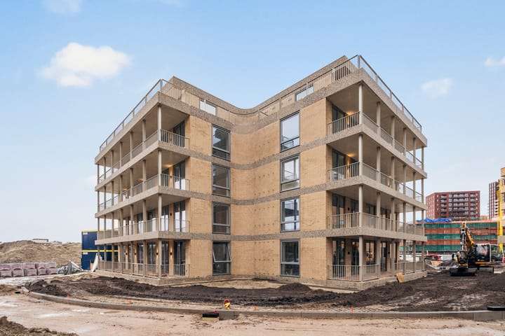 J.H. Hisgenpad 1092 in Amsterdam foto