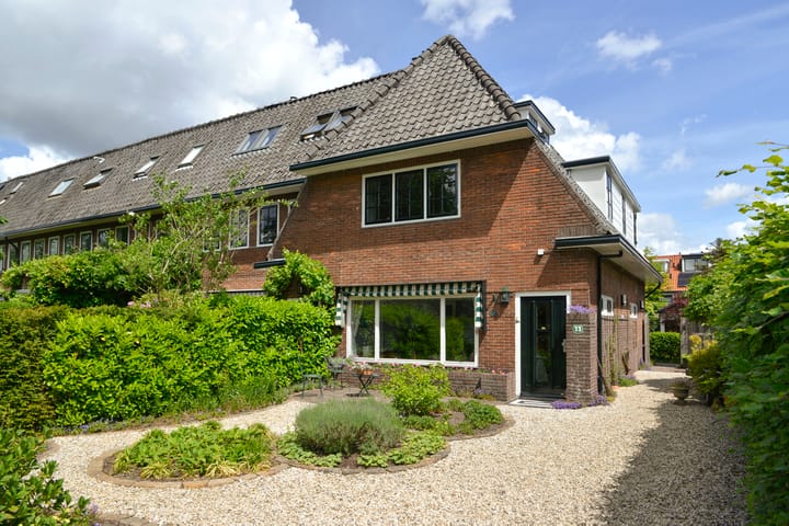 J.H. van 't Hoffweg 33 in Bussum foto