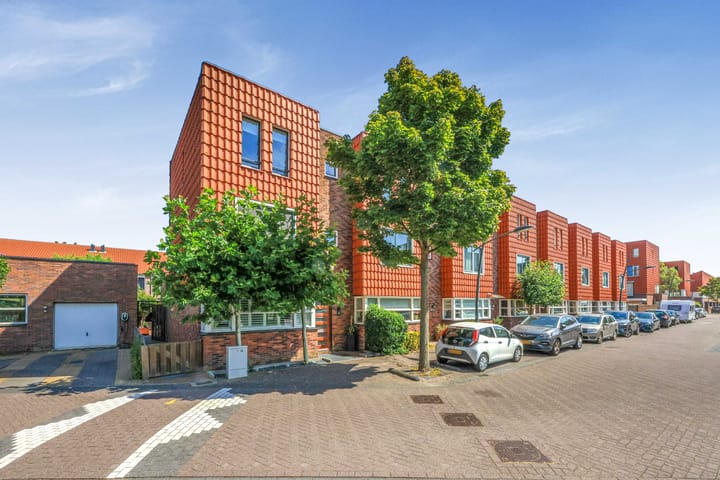 J M van der Meystraat 56 in Assendelft Foto