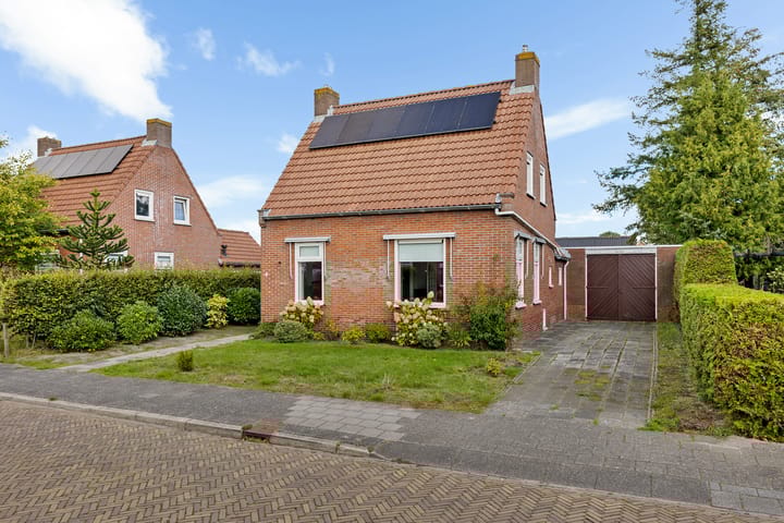 Photo de la maison J.R. Kloostermanstrjitte 7, Damwâld