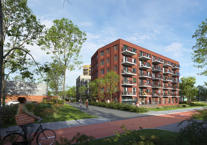 J. Witteveenlaan 4 in Spijkenisse