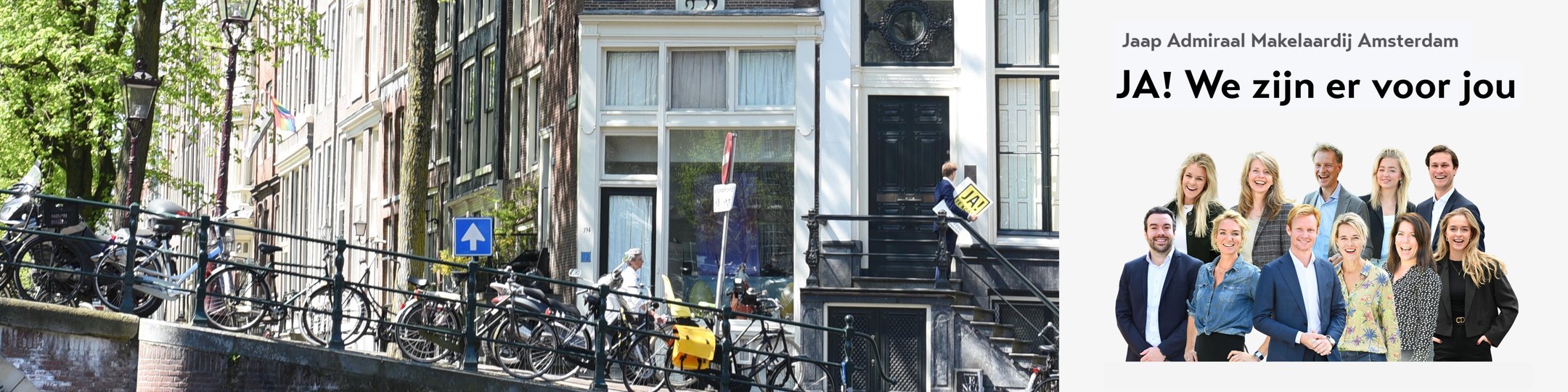 Bürofoto JA! Jaap Admiraal makelaardij