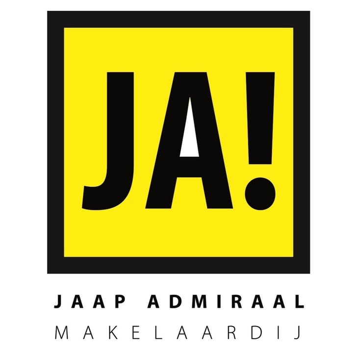 Logo JA! Jaap Admiraal makelaardij