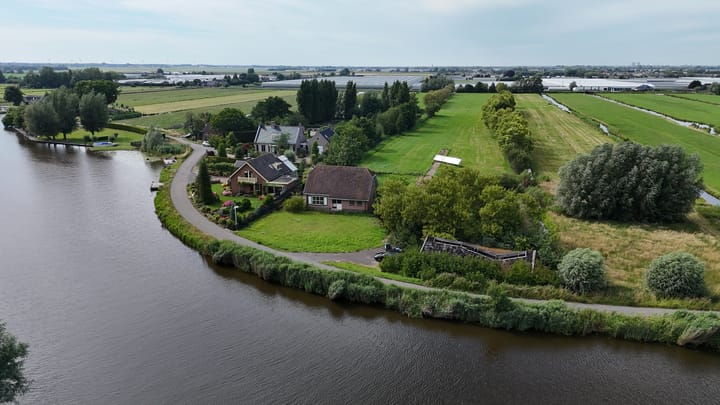 Foto van woning Jaagpad 18b, De Kwakel