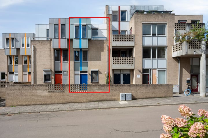 Photo de la maison Jac Thijssedomein 8, Maastricht