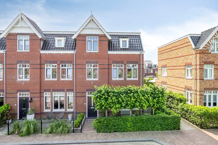 Jachtrust 17 in Oegstgeest