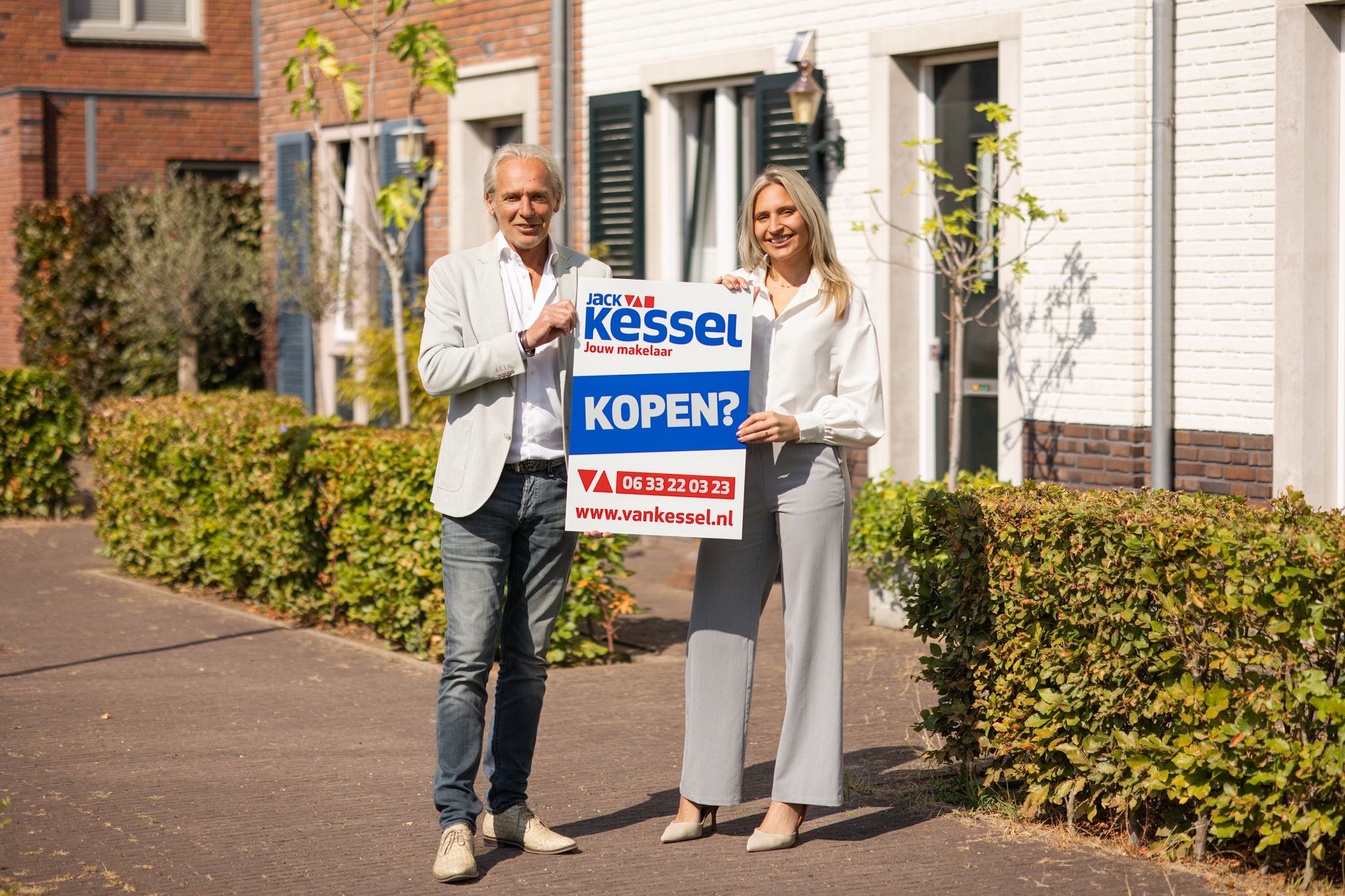 Bürofoto von Jack van Kessel Jouw Makelaar
