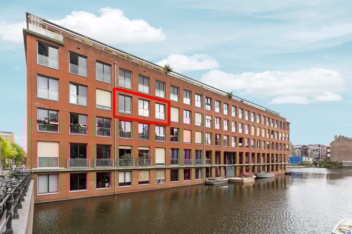 Jacob Burggraafstraat 166 in Amsterdam foto