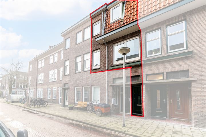 Jacob Catsstraat 17 in Delft