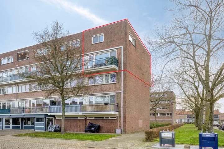 Jacob Cnodestraat 43 in 's-Hertogenbosch