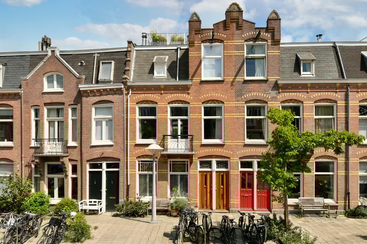 Jacob Marisstraat 21-1 in Amsterdam