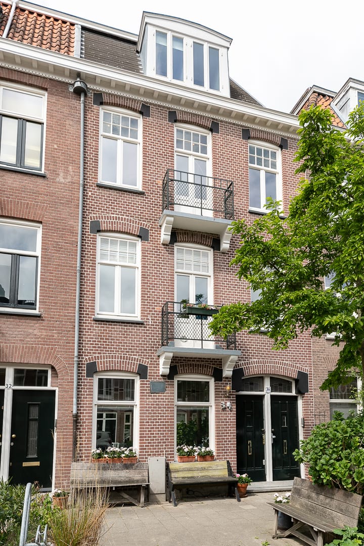 Jacob Marisstraat 34-H in Amsterdam