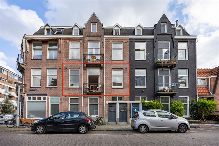 Jacob Marisstraat 97-1 in Amsterdam