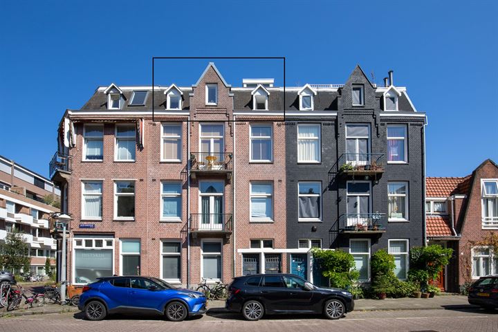 Jacob Marisstraat 97-3 in Amsterdam