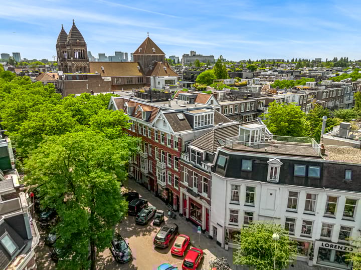Jacob Obrechtstraat 16B in Amsterdam
